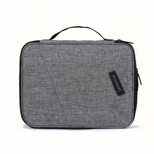 LAYERED TABLET AND ELECTRONICS ORGANIZER ACCESSORIES BAG - Gear Consumer