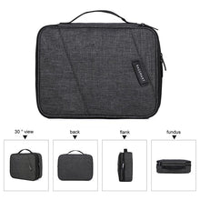 LAYERED TABLET AND ELECTRONICS ORGANIZER ACCESSORIES BAG - Gear Consumer