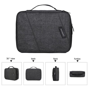 LAYERED TABLET AND ELECTRONICS ORGANIZER ACCESSORIES BAG - Gear Consumer