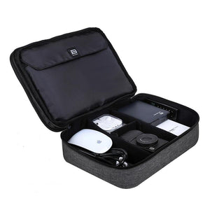 LAYERED TABLET AND ELECTRONICS ORGANIZER ACCESSORIES BAG - Gear Consumer