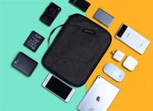 LAYERED TABLET AND ELECTRONICS ORGANIZER ACCESSORIES BAG - Gear Consumer