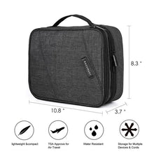 LAYERED TABLET AND ELECTRONICS ORGANIZER ACCESSORIES BAG - Gear Consumer
