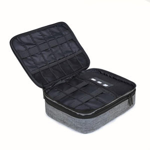 LAYERED TABLET AND ELECTRONICS ORGANIZER ACCESSORIES BAG - Gear Consumer