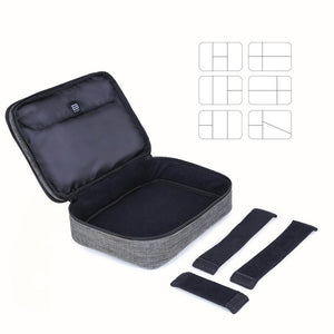 LAYERED TABLET AND ELECTRONICS ORGANIZER ACCESSORIES BAG - Gear Consumer