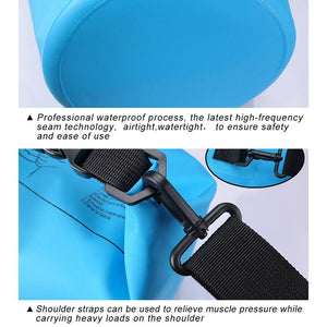 10L/20L Double Shoulder Strap Dry Bag - Gear Consumer