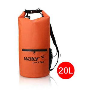 10L/20L Double Shoulder Strap Dry Bag - Gear Consumer