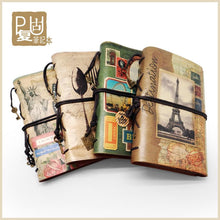 Vintage leather A6 Travel Journal/Planner/Memo/Diary - Gear Consumer