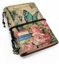 Vintage leather A6 Travel Journal/Planner/Memo/Diary - Gear Consumer