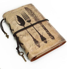 Vintage leather A6 Travel Journal/Planner/Memo/Diary - Gear Consumer