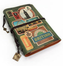 Vintage leather A6 Travel Journal/Planner/Memo/Diary - Gear Consumer