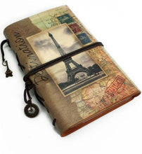 Vintage leather A6 Travel Journal/Planner/Memo/Diary - Gear Consumer