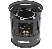 PORTABLE 7PC CAMPING STOVE COOKWARE KIT - Gear Consumer