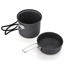 PORTABLE 7PC CAMPING STOVE COOKWARE KIT - Gear Consumer