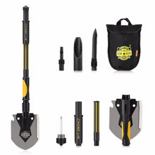 14 in 1 Portable Folding Camping Stainless Steel Shovel - Gear Consumer