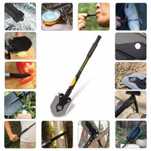 14 in 1 Portable Folding Camping Stainless Steel Shovel - Gear Consumer