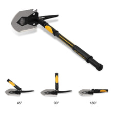 14 in 1 Portable Folding Camping Stainless Steel Shovel - Gear Consumer