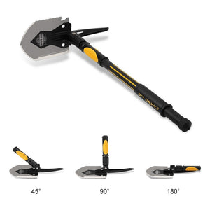 14 in 1 Portable Folding Camping Stainless Steel Shovel - Gear Consumer