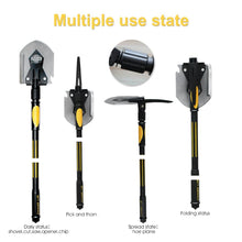 14 in 1 Portable Folding Camping Stainless Steel Shovel - Gear Consumer