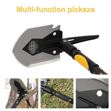 14 in 1 Portable Folding Camping Stainless Steel Shovel - Gear Consumer