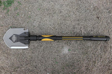 14 in 1 Portable Folding Camping Stainless Steel Shovel - Gear Consumer