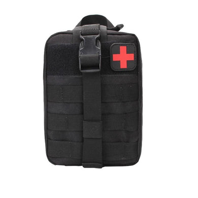 Molle First Aid Kit Bag 15 cmx21 cm (No Medical Supplies) - Gear Consumer
