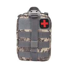 Molle First Aid Kit Bag 15 cmx21 cm (No Medical Supplies) - Gear Consumer