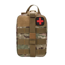 Molle First Aid Kit Bag 15 cmx21 cm (No Medical Supplies) - Gear Consumer