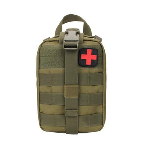 Molle First Aid Kit Bag 15 cmx21 cm (No Medical Supplies) - Gear Consumer