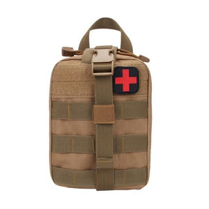 Molle First Aid Kit Bag 15 cmx21 cm (No Medical Supplies) - Gear Consumer