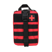 Molle First Aid Kit Bag 15 cmx21 cm (No Medical Supplies) - Gear Consumer