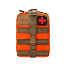 Molle First Aid Kit Bag 15 cmx21 cm (No Medical Supplies) - Gear Consumer