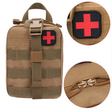 Molle First Aid Kit Bag 15 cmx21 cm (No Medical Supplies) - Gear Consumer