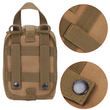 Molle First Aid Kit Bag 15 cmx21 cm (No Medical Supplies) - Gear Consumer