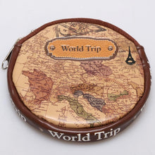 World Map Coin and Key Wallet - Gear Consumer