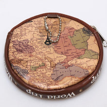 World Map Coin and Key Wallet - Gear Consumer