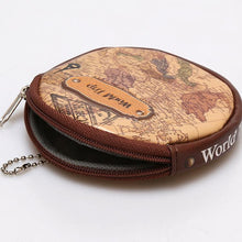 World Map Coin and Key Wallet - Gear Consumer