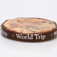 World Map Coin and Key Wallet - Gear Consumer