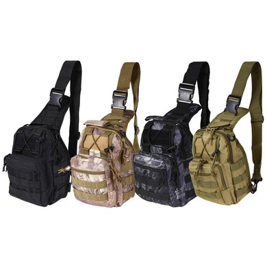 600D Military Style Outdoor Compact Shoulder Sling Backpack - Gear Consumer
