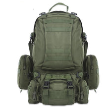 50L MOLLE DETACHABLE TACTICAL BACKPACK