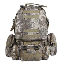 50L MOLLE DETACHABLE TACTICAL BACKPACK