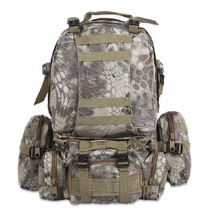 50L MOLLE DETACHABLE TACTICAL BACKPACK