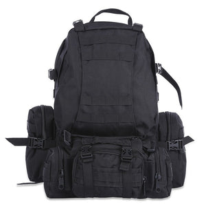 50L MOLLE DETACHABLE TACTICAL BACKPACK