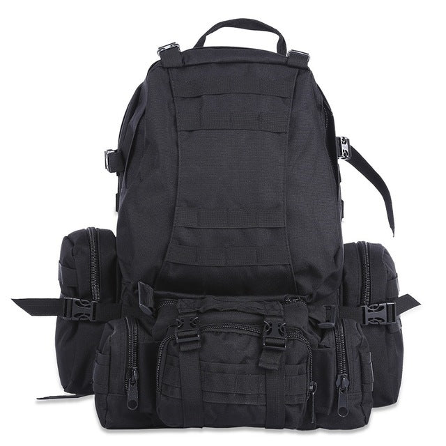 50L MOLLE DETACHABLE TACTICAL BACKPACK
