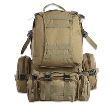 50L MOLLE DETACHABLE TACTICAL BACKPACK