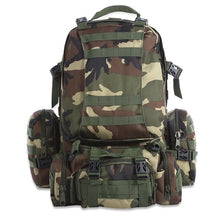 50L MOLLE DETACHABLE TACTICAL BACKPACK
