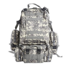 50L MOLLE DETACHABLE TACTICAL BACKPACK