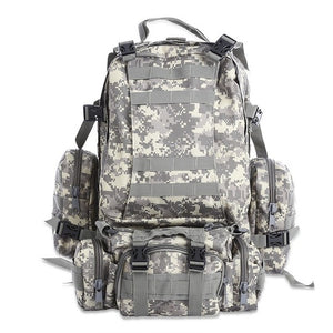 50L MOLLE DETACHABLE TACTICAL BACKPACK