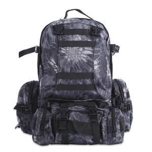 50L MOLLE DETACHABLE TACTICAL BACKPACK