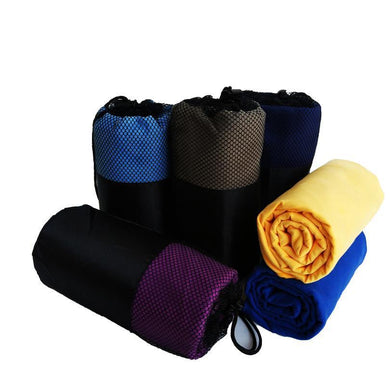 Quick-drying Microfiber Travel/Sports Towel (with Mesh Bag ) - Gear Consumer