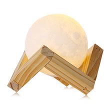 3D LUNAR MOON LED LAMP